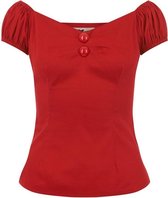 Collectif Dolores 50's Top Rood