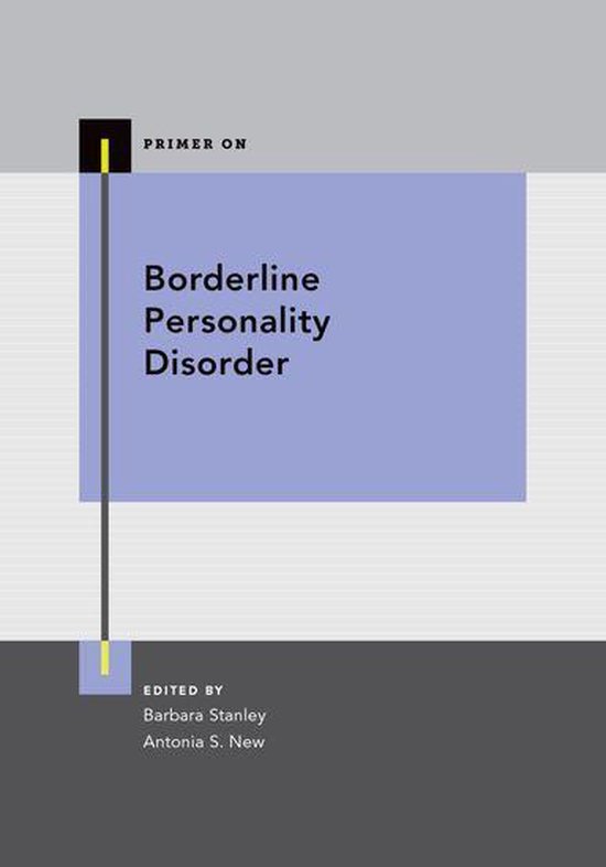 Primer On - Borderline Personality Disorder - cover