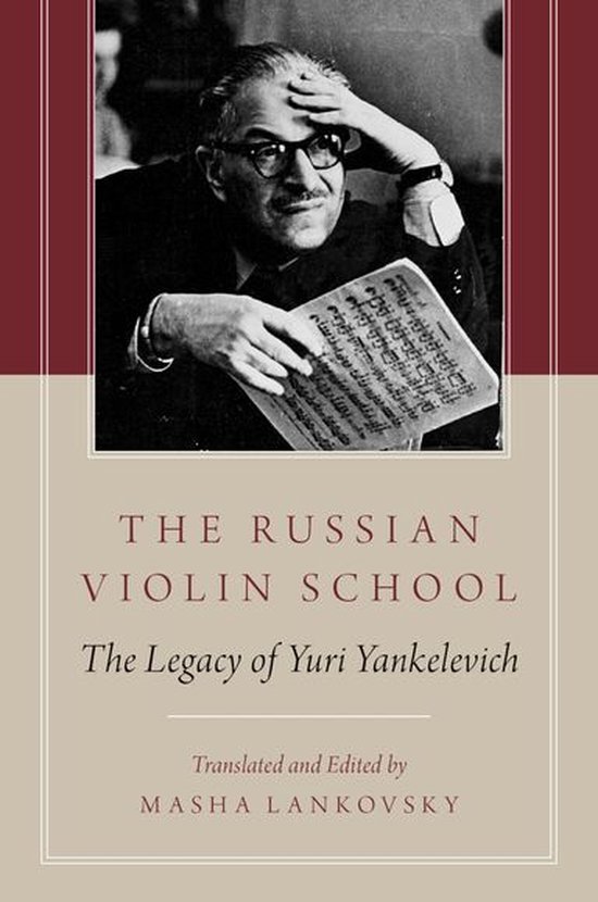 The Russian Violin School - cover