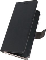 Booktype Telefoonhoesjes - Bookcase Hoesje - Wallet Case -  Geschikt voor Samsung Galaxy Note 10 Lite - Zwart