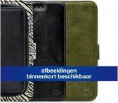 Xiaomi Redmi 9 Hoesje - Mobilize - Classic Gelly Serie - Kunstlederen Bookcase - Zwart - Hoesje Geschikt Voor Xiaomi Redmi 9