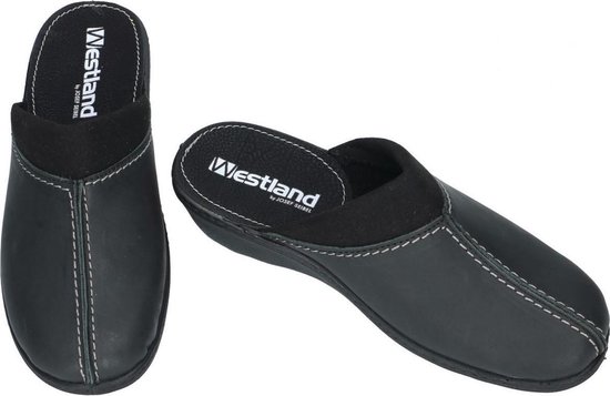 Westland -Dames - zwart - slippers \u0026 muiltjes - maat 38 | bol.com