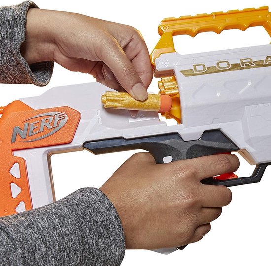 Blaster motorisé Nerf Ultra Select, tire de 2 façons, inclut chargeurs et  fléchettes, fléchettes Nerf Ultra seulement - Nerf