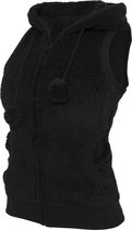 Urban Classics Vest met capuchon -M- Teddy Zwart