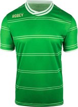 Robey Sartorial SS voetbalshirt korte mouwen (maat L) - Green