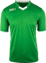 Robey Hattrick Shirt voetbalshirt korte mouwen (maat 2XL) - Green