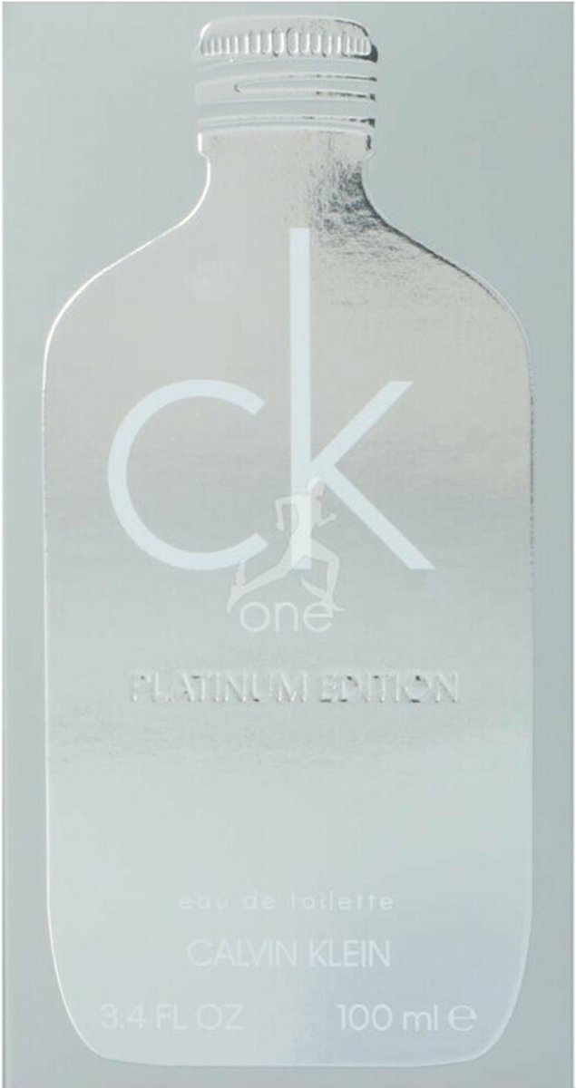 Calvin Klein CK One Platinum Edition Femmes 100 ml | bol.com