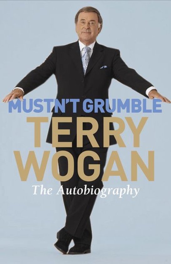 Mustn't Grumble - cover