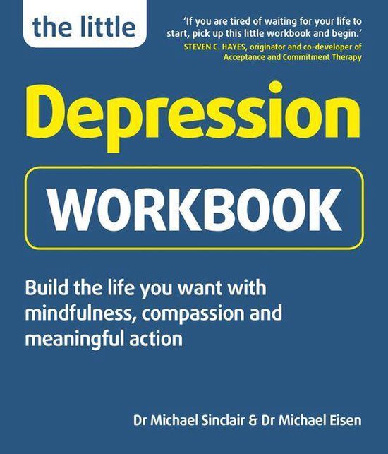 The Little Depression Workbook - cover