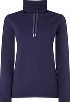 O Neill Clime Fleece Skipully Blauw Dames - Maat S