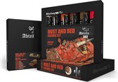 Abteilung 502 ABT304 -  Rust And Red Colors Set - 6 x olieverf