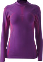 Iron-ic Thermoshirt Dames Polyamide Paars Maat M/l