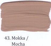 Wallprimer 5 ltr op kleur43- Mokka