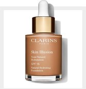 Clarins Skin Illusion Teint Naturel Hydratation - SPF 15 - Foundation - 113 Chestnut - 30 ml