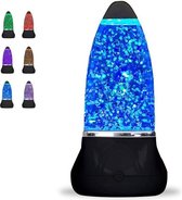 Sensorische Vulkaan Glitterlamp