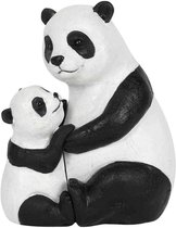 Moeder & Baby Panda | Cadeau ornament
