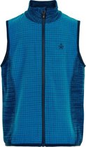 Color Kids - Fleece gilet voor jongens - Melange - Lichtblauw - maat 152cm
