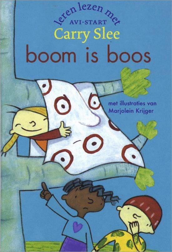 Cover van het boek 'Boom is boos' van Carry Slee