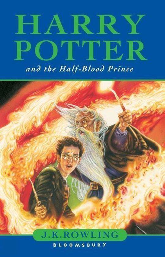 Harry Potter And The Half-Blood Prince - cover