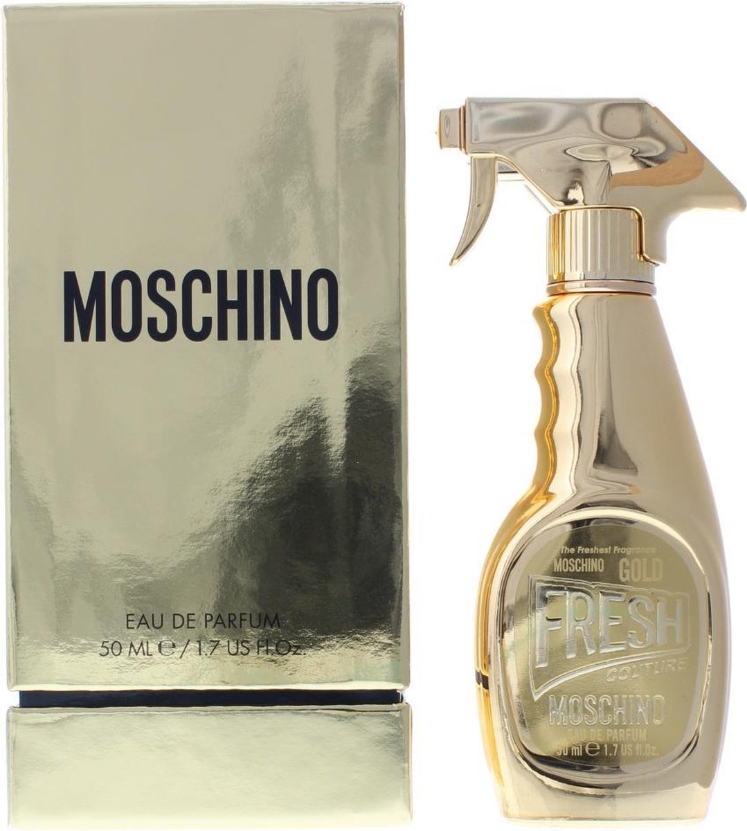 wijs Daar Ten einde raad Moschino - Eau de parfum - Gold Fresh Couture - 50 ml | bol.com