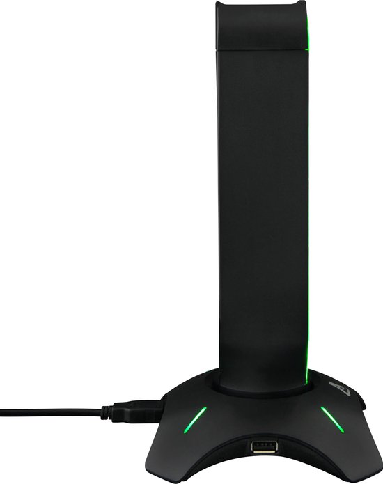 The G-Lab K-Stand RGB Gaming Stand: Universele Headset Standaard - met 2x USB Hub - The G-Lab