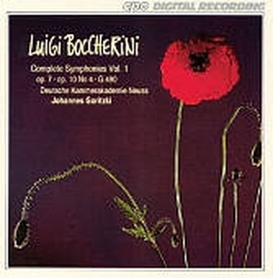 Boccherini: Complete Symphonies, Vol. 1