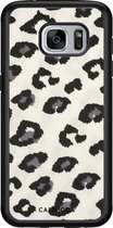 Samsung S7 hoesje - Sweet leo | Samsung Galaxy S7 case | Hardcase backcover zwart