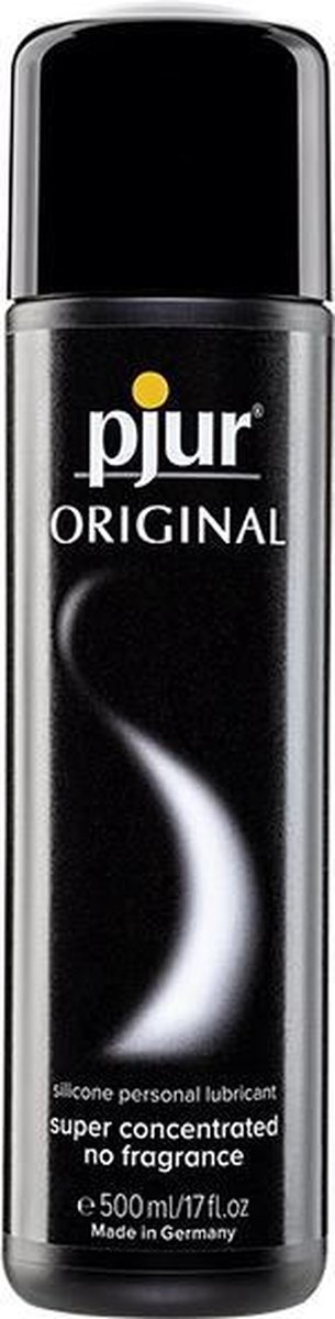 Goedkoopste Pjur - Original Silicone Personal Glijmiddel 500 ml