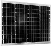 Trend24 - Zonnepaneel - Zonnepaneel oplader - Zonnepaneel camper - Solar - Zonnepaneel 12v - 50W