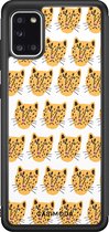 Samsung A31 hoesje - Got my leopard | Samsung Galaxy A31 case | Hardcase backcover zwart