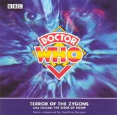 Dr. Who: Terror of the Zygons/The Seeds of Doom