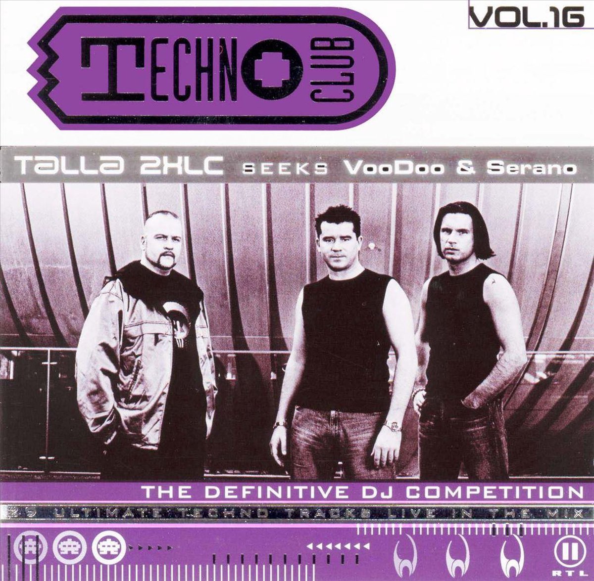 Techno Club, Vol. 16: Talla 2XLC Seeks VooDoo & Serano - various artists