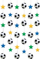 Amscan Slingers Voetbal 210 Cm 6 Stuks