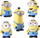 DEKORA - 1 Minion suikerdecoratie - Decoratie > Eetbare versieringen