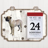 Scheurkalender 2022 Hond: Bullmastiff