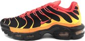 Nike Air Max Plus - Black/Chile Red/Vivid Orange - Maat 39