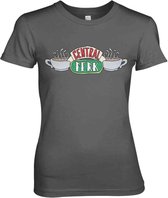 Friends Dames Tshirt -XL- Central Perk Grijs