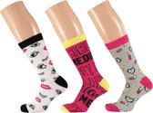 Apollo Girly Socks | 3-Pack Giftbox | Maat 36-41