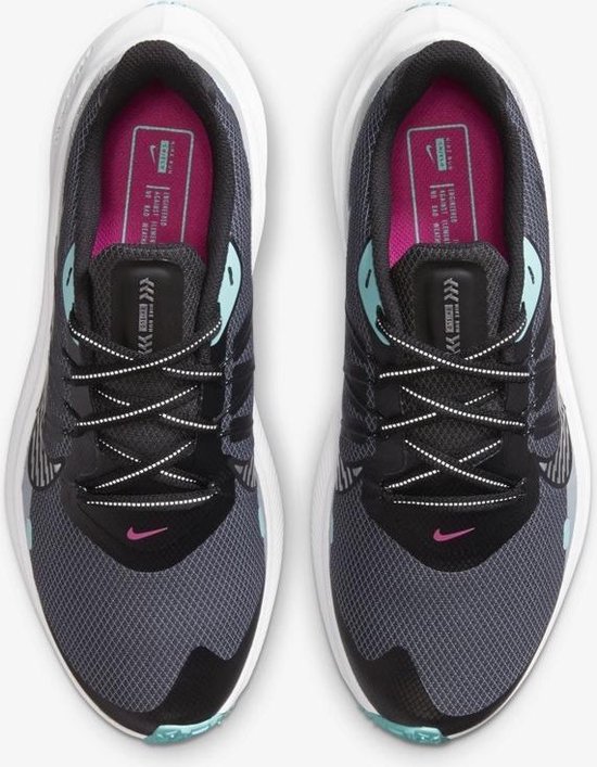 Nike Zoom Winflo 7 Shield hardloopschoenen dames grijs/wit | bol.com