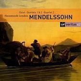 Mendelssohn: Octet, Quintets 1 & 2, Quartet 2 / Hausmusik London