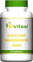 Elvitaal Calcium Magnesium Zink 150 tab