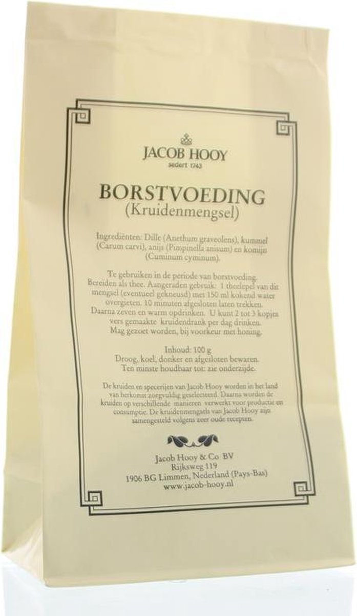 Goedkoopste Borstvoedingskruiden Gz /Jh