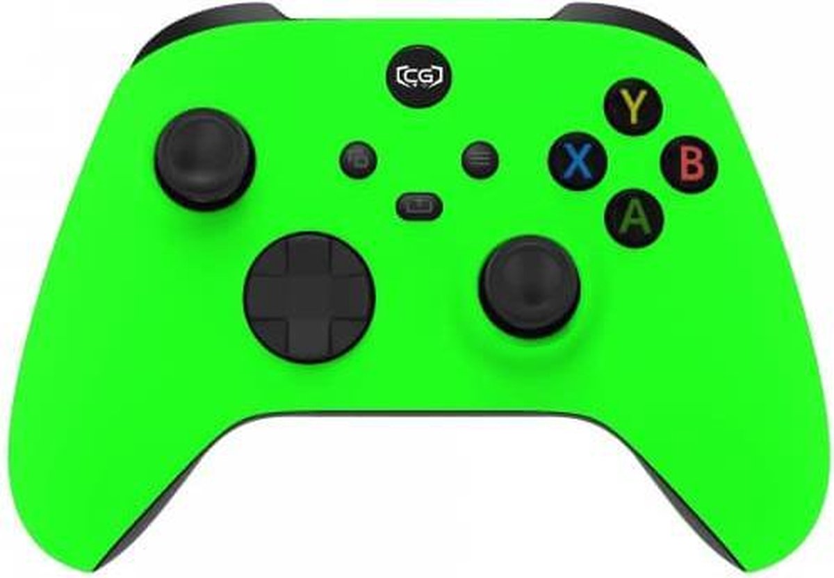 Manette Xbox Series X / S vert néon | bol.com