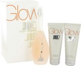 Glow by Jennifer Lopez   - Gift Set - 100 ml Eau De Toilette Spray + 70 ml Body Lotion + 70 ml Shower Gel
