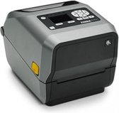 Zebra ZD620d, 8 dots/mm (203 dpi), cutter, linerless, RTC, EPLII, ZPLII, USB, RS232, Ethernet