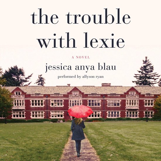 The Trouble with Lexie - cover