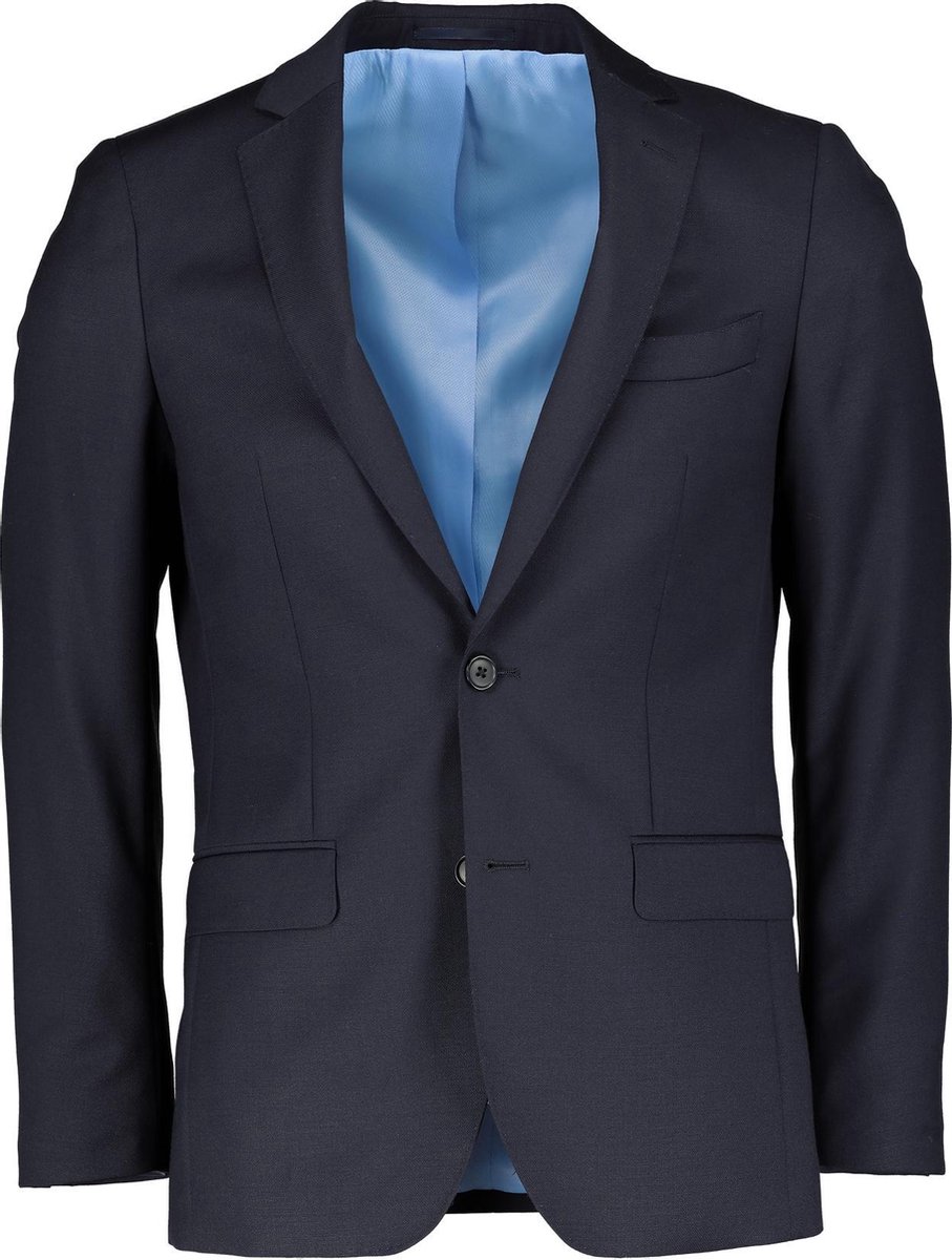 Nils Mix & Match Colbert - Slim Fit - Blauw - 44