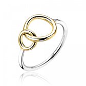 ZINZI ring ZIR1278G - Zilver 925