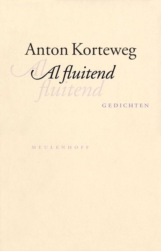 Al fluitend - cover
