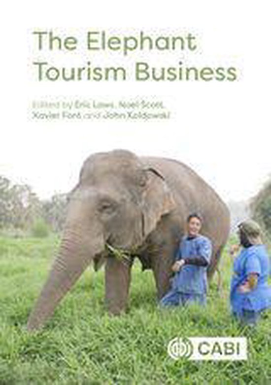Elephant Tourism Business, The - cover